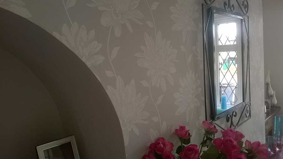 Arched Wallpapering 2