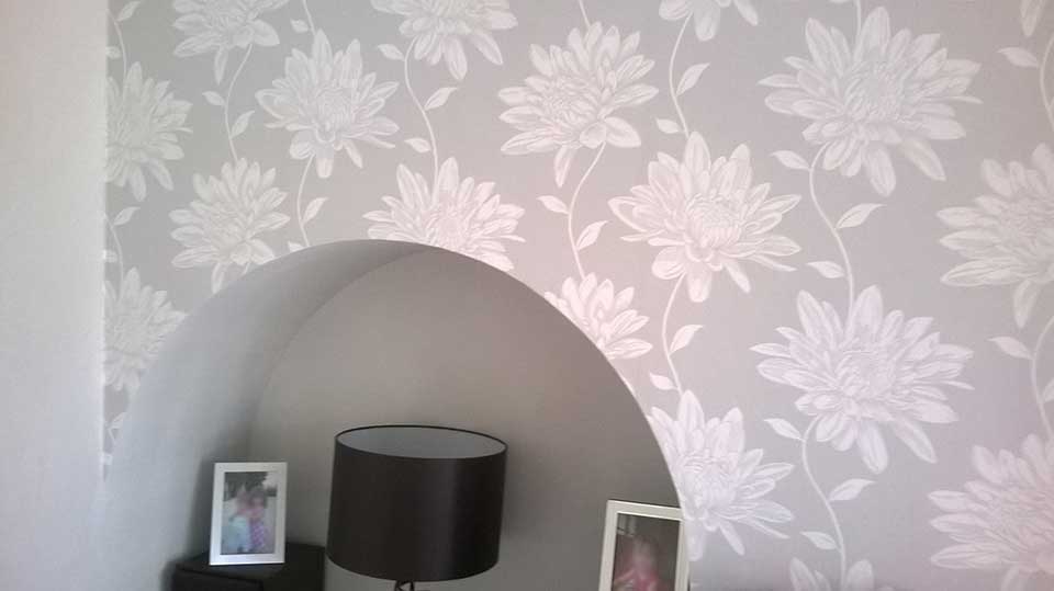 Arched Wallpapering 3