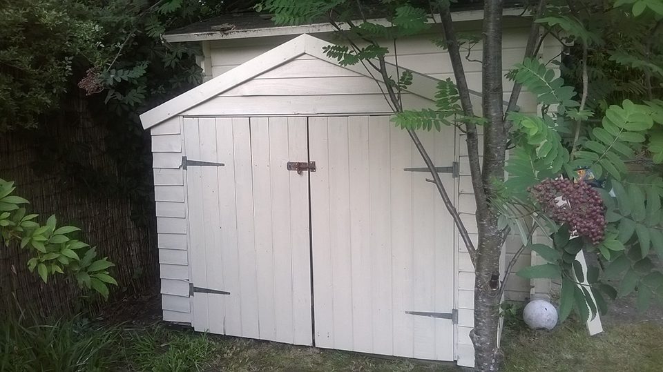 Shed Refurbished