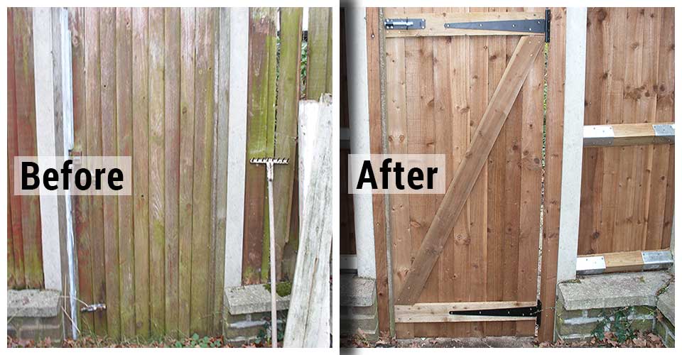 Garden Gate Replacement